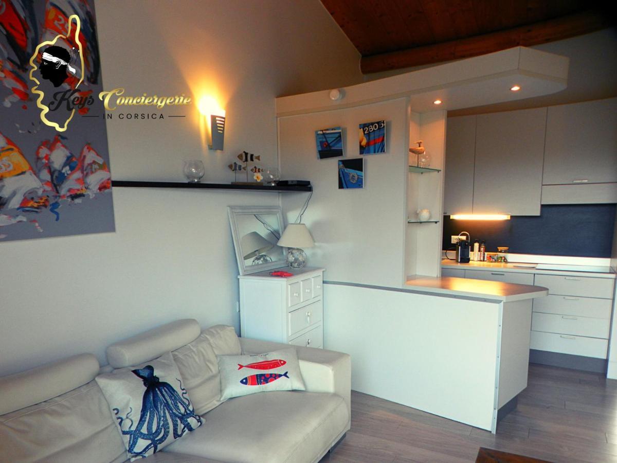Residence Cala Sultana N62 - 4 Pers Avec Piscine Chauffee- Acces Prive A La Plage De Santa Giulia Porto-Vecchio  Exterior foto